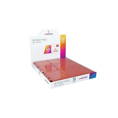Imagen de GAMEGEN!C Sideloading 18 Pocket Pages Display Red (50), (Gamegenic GGS30008ML)