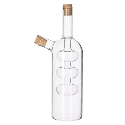 Imagen de Secret de gourmet Botella aceite y vinagre, 2 en 1 cm, diseño 21 cm