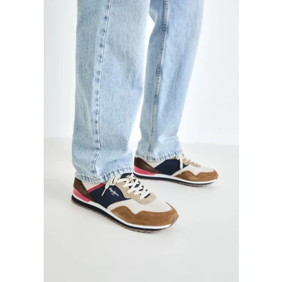 Imagen de PEPE JEANS London Life M, Zapatilla Unisex Adulto, Tobacco, 40 EU