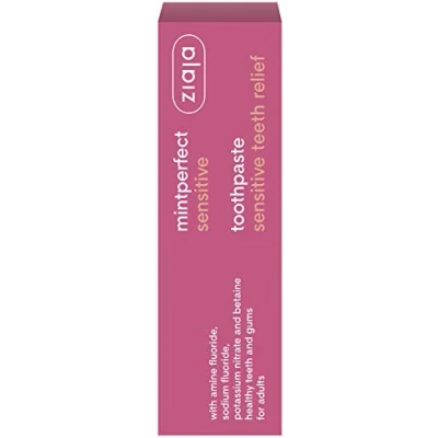 Imagen de Ziaja Mintperfect Sensitive Pasta Dentífrica Reduce la Sensibilidad 75 ml