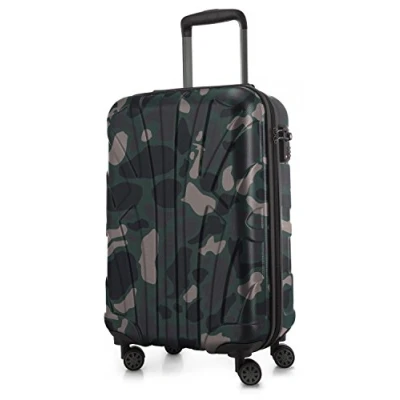 Imagen de SUITLINE Equipaje De Mano, Maleta Cabina, Trolley, 4 Ruedas, ABS extremista Ligero, TSA, 55 cm, 34 litros,