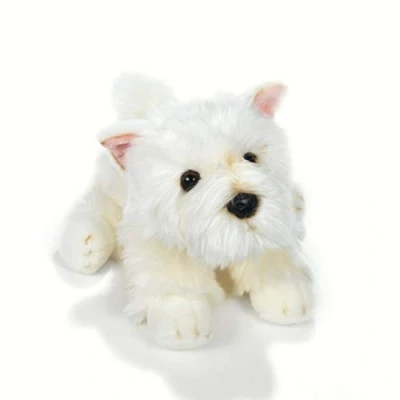Imagen de Plush &amp; Company Juguetes de Peluche Angie Perro Westie (30 cm) Longitud:, Multicolor, 15886