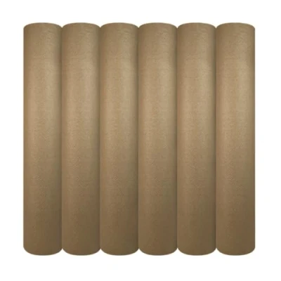 Imagen de Papel Camilla Natural 60 cm x m Masaje (6 Rollos, Precorte 40 cm)