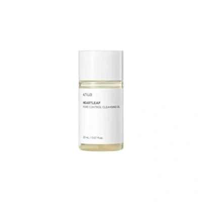 Imagen de ANUA Heartleaf Pore Control Cleansing Oil Mini (tamaño de viaje) 20 ml