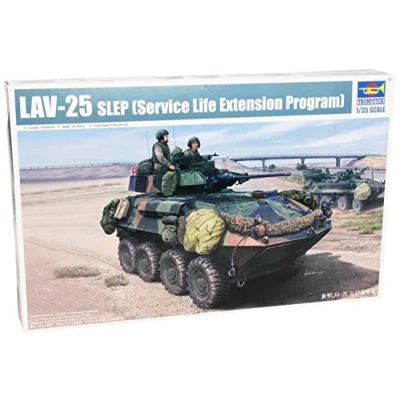 Imagen de Trumpeter 01513 LAV 25 SLEP Carro de Combate a Escala