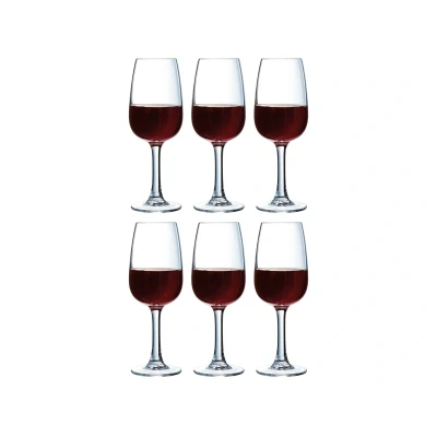 Imagen de Chef &amp; Sommelier Sherry Glasses on Foot Cabernet 120 ml 6 Pieces