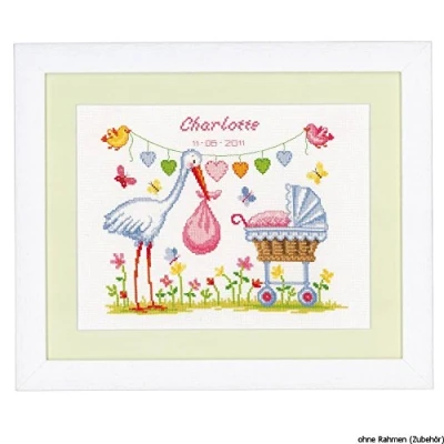 Imagen de Vervaco Kit de Bordado, Textura, Small