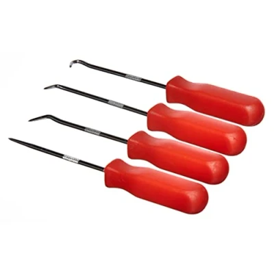 Imagen de Am Tech 4 piezas mini gancho y Pick Set, R0360
