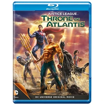 Imagen de Justice League: Throne of Atlantis [Blu ray] [2015] [Region Free]