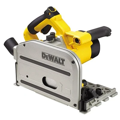 Imagen de DeWalt DWS520K Sierra de incisión 1300W, 55 mm profundidad, diámetro 165 mm, con maletín