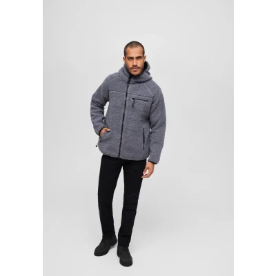 Imagen de Brandit Worker Forro polar, Hombre, Talla: 3XL, Anthracite