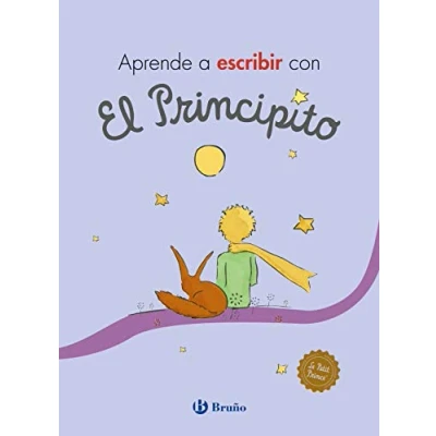 Imagen de Aprende A escribir con El Principito (Castellano PARTIR DE 3 AÑOS PERSONAJES Principito)