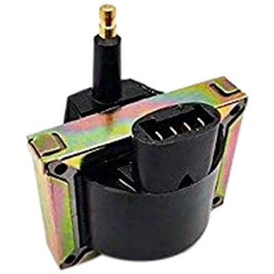 Imagen de MAGNETI MARELLI 060717014012 Bobina de encendido CITROËN: AX, BX Hatchback, C15 Furgón, PEUGEOT: 205 II 309 405 I Berlina