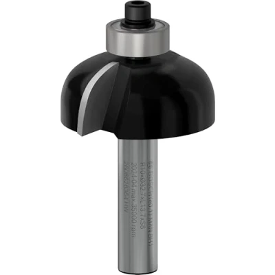 Imagen de Bosch 2 608 628 364 Fresas para medias cañas 8 mm, R1 10 D 32,7 L 14 G 55 mm (pack de 1)