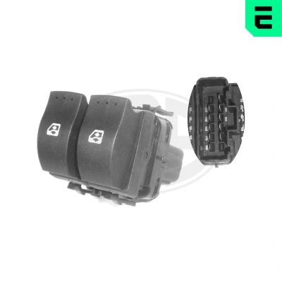 Imagen de ERA 662448 Interruptor, elevalunas Delante, izquierda RENAULT: MEGANE 2, 2 Stufenheck, Kombi