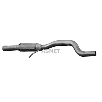 Imagen de ASMET 16.078 Tubo de escape 840 delante para silenciador posterior FIAT: Seicento / 600 Hatchback