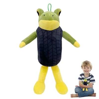 Imagen de Gxlaihly Tung Sahur Peluche, Muñeca, Tralalero Tralala Plush, para decoración de habitación los fanáticos del Juego (D)