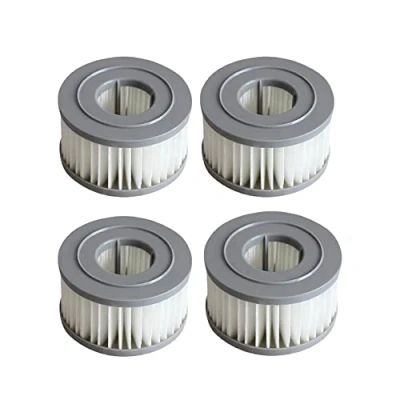 Imagen de WuYan Aspirador de mano filtro HEPA 4 piezas para Xiaomi JIMMY JV85/JV85/H9 PRO