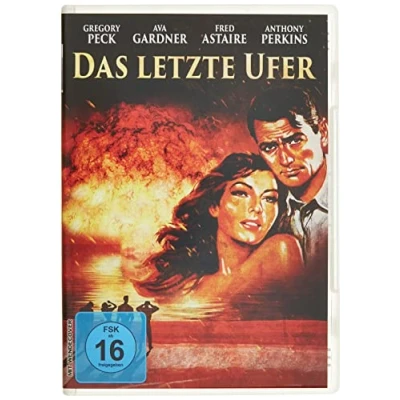Imagen de das letzte Ufer (On the Beach) Preisgekrönter Atom Holocaust Klassiker mit Gregory Peck, Ava Gardner und Antony Perkins (bk. Psycho) Bedeutet dieser Atomkrieg Ende der Menschheit? [Alemania] [DVD]