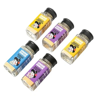 Imagen de Gimme sabor Pack Queso Lovers, 2uds de Sazonador Curado, 1ud Azul y Bacon con Sin Alérgenos ni Glutamato