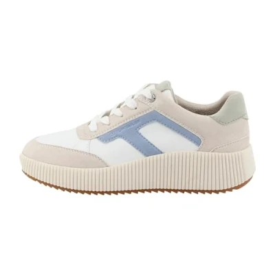 Imagen de TOM Tailor Zapatillas, Mujer, Talla: 41, Sand/white Zapatos