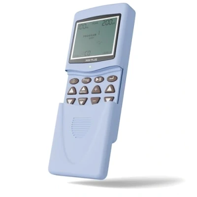 Imagen de Tens Electroestimulador Muscular 10 modos Función TENS, EMS para Alivio Artritis Lumbalgia Ciática Migraña Tortícolis Dolor Espalda Cadera Rodilla Hombro