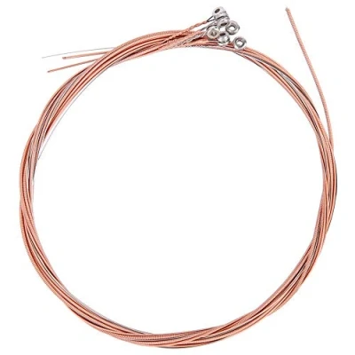 Imagen de Cuerda de guitarra Folk Acústica Cuerdas acero 6 cobre y latón Accesorios para instrumentos musicales
