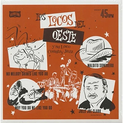 Imagen de Su Loco Country Jazz Vinilo Single