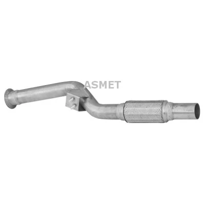 Imagen de ASMET 02.051 Tubo de escape delante MERCEDES BENZ: Sprinter 2 T Furgón, 4 Camión plataforma/Chasis