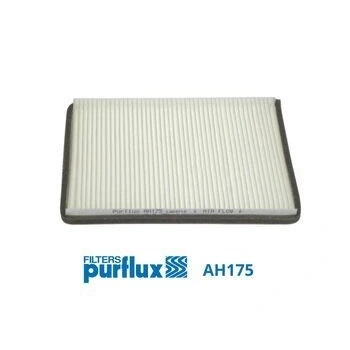 Imagen de PURFLUX AH175 Filtro de habitáculo antipolen 242 191 17 SUZUKI: Ignis 2, I, Wagon R+ II Hatchback, OPEL: Agila A, SUBARU: JUSTY 3