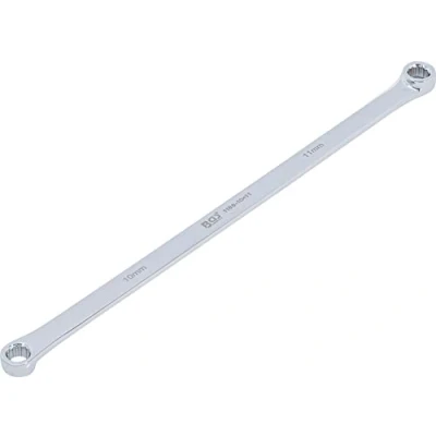 Imagen de BGS 1186 10x11 Llave de estrella doble extra plana 10 x 11 mm