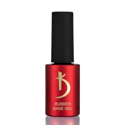 Imagen de Kodi Professional Rubber Base Gel Capa para Uñas 15ml Esmaltes Semipermanentes Fácil de aplicar y retirar Coat Semipermanente UV LED