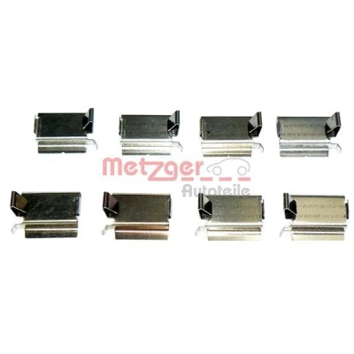 Imagen de METZGER 109 1820 Kit de accesorios, pastillas frenos FIAT: Freemont, DODGE: Journey MPV