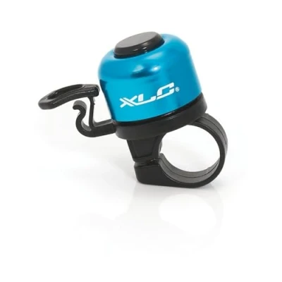Imagen de XLC Miniglocke 2500702800 Material de Bicicleta, Unisex Adulto, Azul, 2 x cm