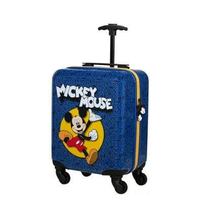 Imagen de Samsonite Daydream Disney Maleta Infantil Mickey Mouse, 45 x 33 20 cm, 24 l, con Carcasa rígida para Equipaje de Mano, se Adapta a la mayoría Las compañías aéreas, incluida easyJet