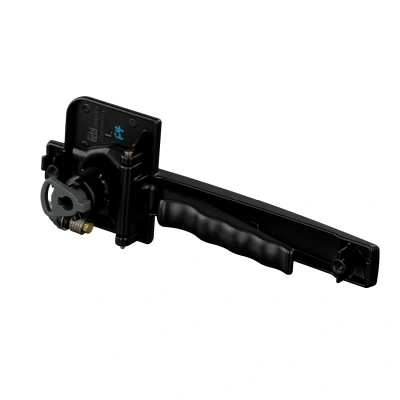 Imagen de FEBI BILSTEIN 29164 Manecilla de Puerta izquierda, exterior sin cilindro cierre negro