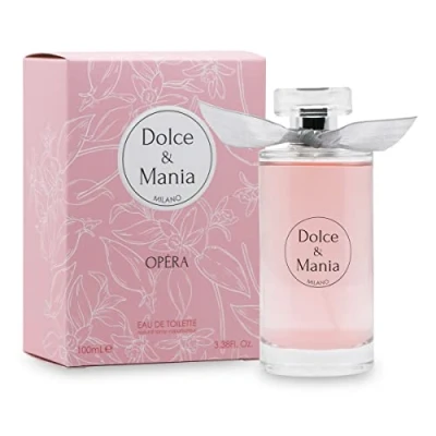 Imagen de Dolce &amp; Mania Vainilla Fragancia Opera Eau De Toilette 100ml