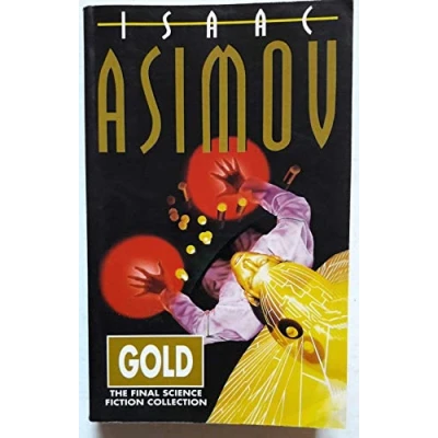 Imagen de Gold by isaac asimov paperback book