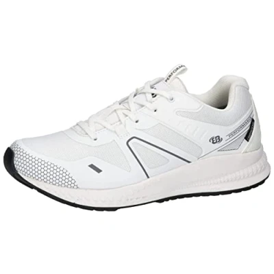 Imagen de Brütting Argos, Zapatillas de Trail Running Unisex Adulto, Blanco, 47 EU