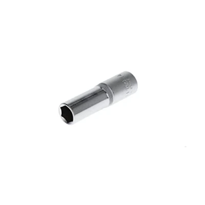 Imagen de GEDORE red Vaso largo, Llave de vaso, Accionamiento 1/2&#039;&#039; 12,5 mm, Hexagonal, 14 mm ancho, Herramienta, R61001414, Acero