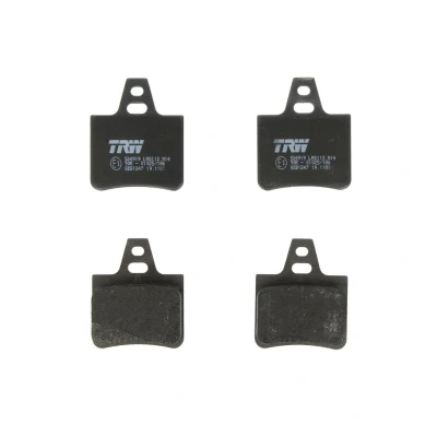 Imagen de TRW COTEC GDB1247 Juego de pastillas freno no preparado para indicador desgaste CITROËN: Xantia Hatchback, Familiar, XM II Hatchback