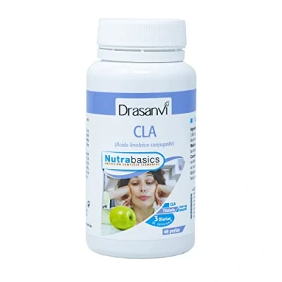 Imagen de CLA ACIDO LINOLEICO CONJUGADO BOTE 48 PERLAS NUTRABASICOS DRASANVI