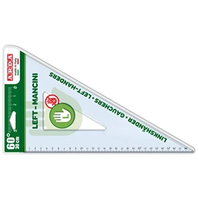 Imagen de Arda 28830MAN Escuadra 60º para zurdos, 30 cm, Left