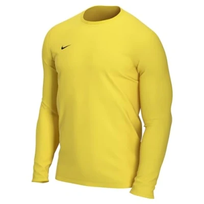 Imagen de Nike M NK Dry Park VII JSY LS T Shirt, Hombre, Tour Yellow/Black, S