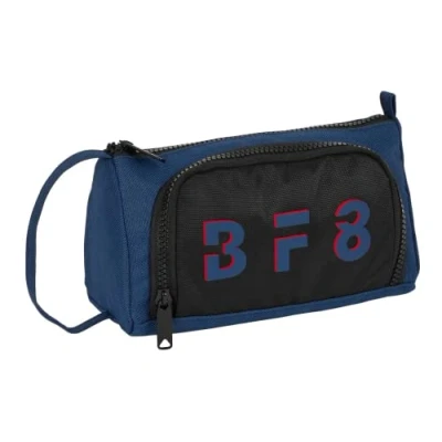 Imagen de Blackfit8 SAFTA Port. C/Bolsillo Desplegable Lleno Recic Urban 20x11x8,5cm, Multicolor (442245907), Unisex niños