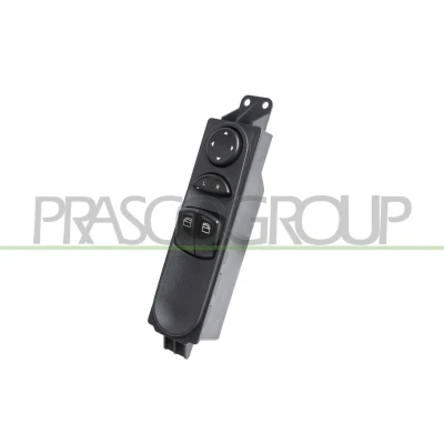 Imagen de PRASCO ME909WS04 Interruptor, elevalunas Delante, izquierda MERCEDES BENZ: Vito Mixto, Viano
