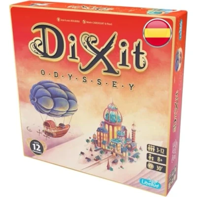 Imagen de Libellud Dixit Odyssey Juego De Imaginación y Creatividad Ganador Varios Premios a Partir 8 Años 3 12 Jugadores 30 Minutos por Partida Español