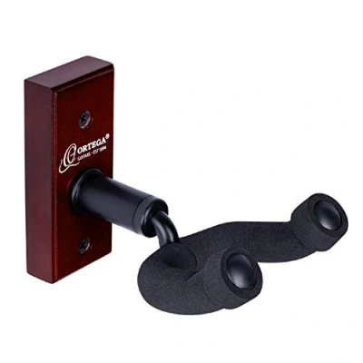 Imagen de Soporte de pared para guitarra ORTEGA Rojo vino, OGH 1WR