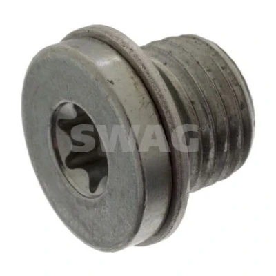 Imagen de SWAG 30 10 0496 Tapon de Cárter Acero T45 con junta anular VOLKSWAGEN: Polo V Hatchback, Tiguan I, Passat B8 Variant, SEAT: Ibiza 4