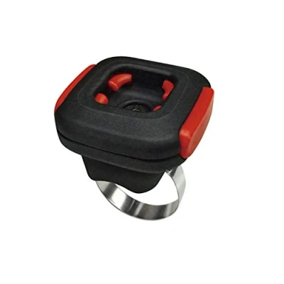 Imagen de KlickFix Quad Rixen &amp; Kaul Adaptador cuádruple, Hombre, Negro/Negro